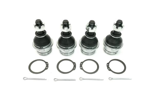 MONSTER AXLES - Heavy Duty Ball Joints for Yamaha Viking & Wolverine, 1XD-23579-00-00, Set of 4