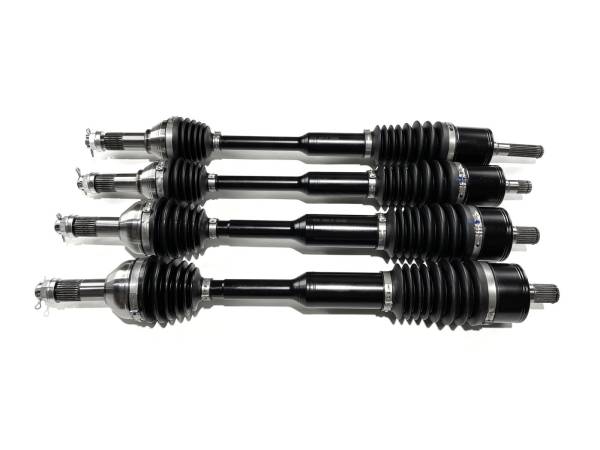 MONSTER AXLES - Monster Axles Full Axle Set for Can-Am Defender HD8 & HD10, XP Series