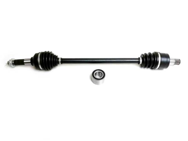 ATV Parts Connection - Front CV Axle with Bearing for Kawasaki Mule PRO FX FXR FXT DX DTX, 59266-0710