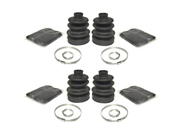 ATV Parts Connection - Outer CV Boot Set for Kawasaki Brute Force 650i 06-08 & 750i 05-07, Heavy Duty