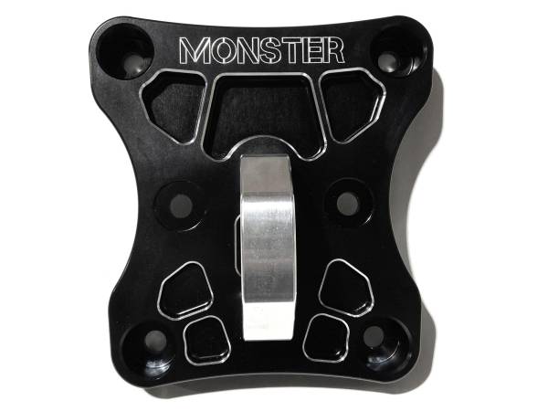 MONSTER AXLES - Monster Performance Radius Rod Plate for Can-Am Maverick X3, XDS, XRS, XMR, XRC