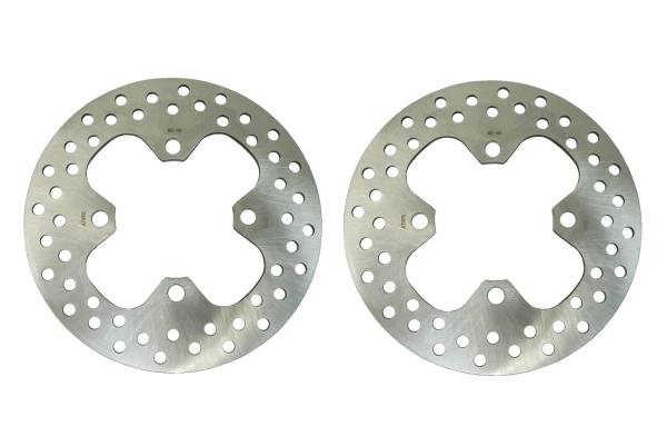 ATV Parts Connection - Front Disc Brake Rotor Pair for Honda Rancher, Foreman, & Rubicon, 45251-HR6-A62