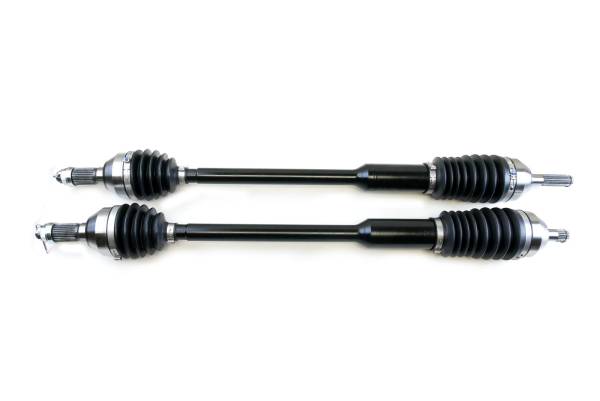 MONSTER AXLES - Monster Axles Front Pair for Can-Am Maverick XRS 705401829, 705401830, XP Series