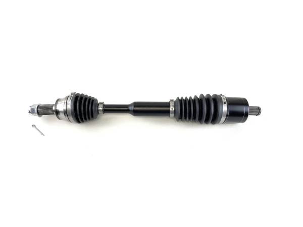 MONSTER AXLES - Monster Axles Front Axle for Polaris RZR 900 & Trail 900 50" 55" 15-23 XP Series