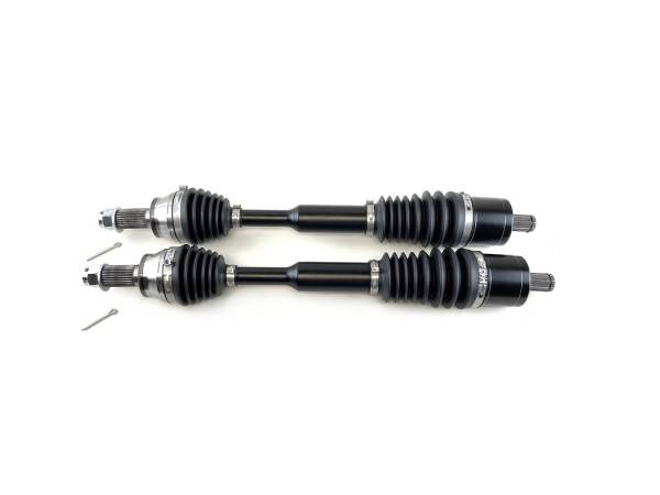 MONSTER AXLES - Monster Axles Front Pair for Polaris RZR 900 & Trail 900 50" 55" 15-23 XP Series