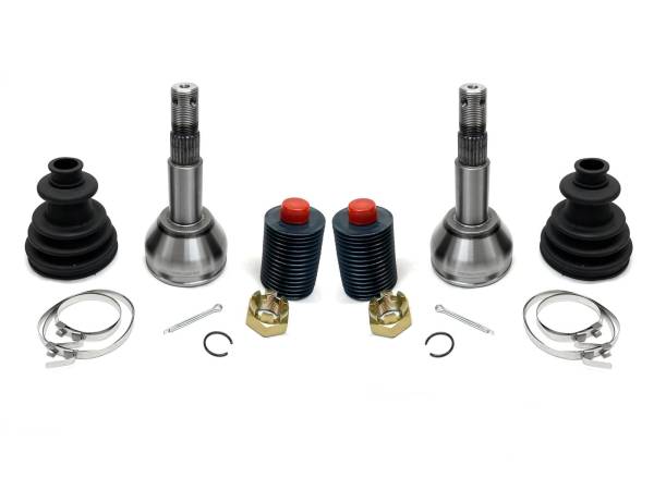 ATV Parts Connection - Pair of Front Outer CV Joint Kits for Cub Cadet Volunteer 4x4 06-09