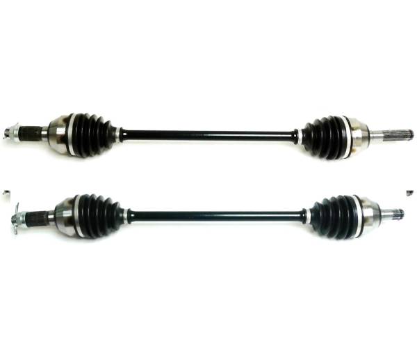 ATV Parts Connection - Front Axle Pair for Can-Am Maverick X3 Turbo STD & XDS 64", 705402097, 705402098