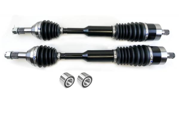MONSTER AXLES - Monster Axles Rear Pair with Bearings for Can-Am Commander 705502355, XP Series