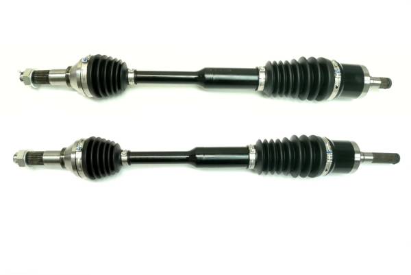 MONSTER AXLES - Monster Axles Front Pair for Can-Am Commander 800 & 1000 2017-2020, XP Series