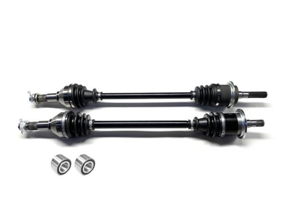 ATV Parts Connection - Front CV Axle Pair with Wheel Bearings for Can-Am Maverick XMR 1000 2014-2015