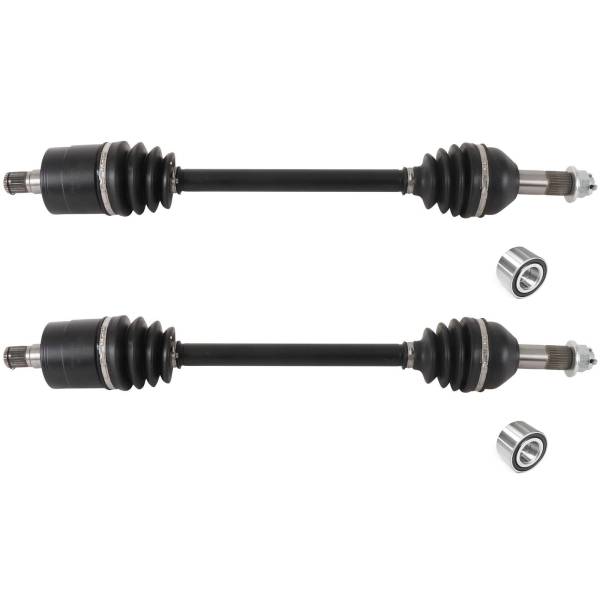 ATV Parts Connection - Rear CV Axle Pair with Wheel Bearings for Can-Am Commander 800 & 1000 2016-2020