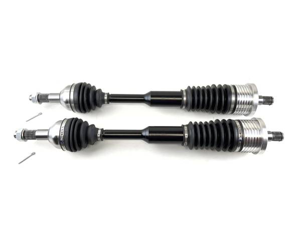 MONSTER AXLES - Monster Axles Rear Axle Pair for Can-Am Maverick XXC 1000 2014-2015, XP Series