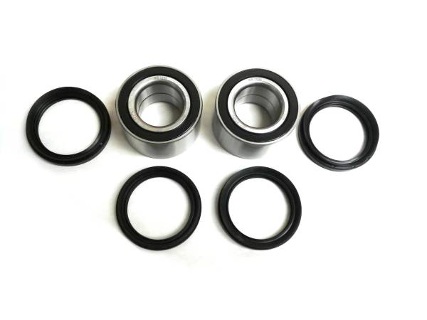 ATV Parts Connection - Front Wheel Bearing Kits for Honda Pioneer 500 520 700, Left & Right