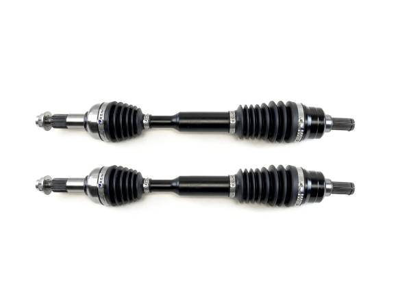 MONSTER AXLES - Monster Axles Rear CV Axle Pair for Yamaha Grizzly 700 2016-2023, XP Series