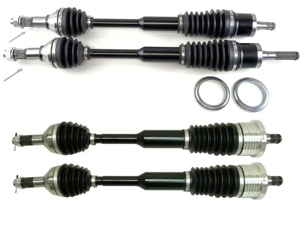 MONSTER AXLES - Monster Axles Full Axle Set for Can-Am Maverick XC XXC 1000 2016-2018, XP Series