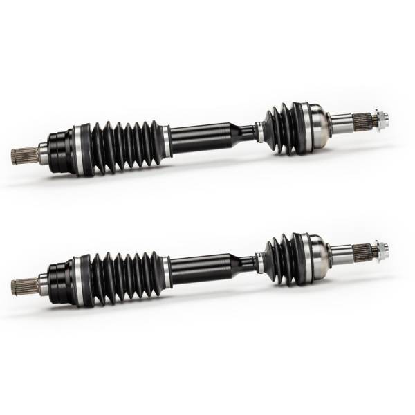 MONSTER AXLES - Monster Axles Rear Pair for Yamaha Kodiak 450 700 & Grizzly 550 700, XP Series