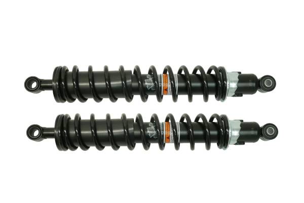 ATV Parts Connection - Rear Gas Shock Absorbers for Honda Rubicon 500 4x4 2001-2004 ATV, Linear Rate
