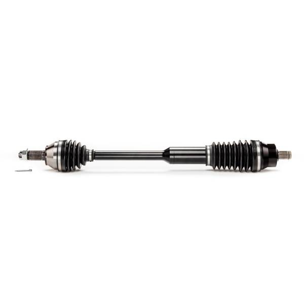 MONSTER AXLES - Monster Axles Front Axle for Polaris RZR 900 & RZR 4 900 2011-2014, XP Series