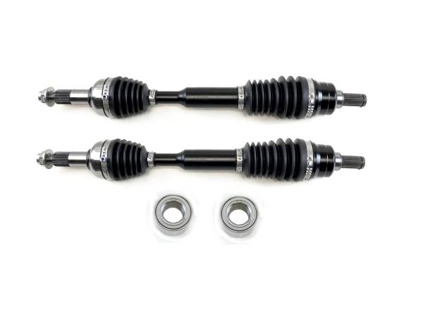 MONSTER AXLES - Monster Axles Rear Pair & Bearings for Yamaha Grizzly 700 2016-2023, XP Series