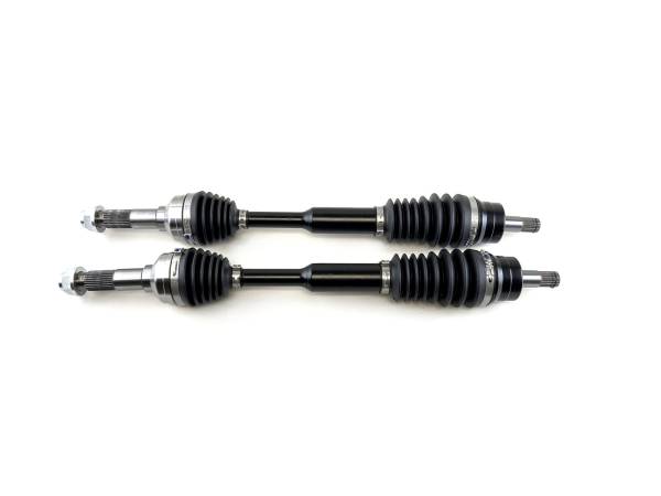 MONSTER AXLES - Monster Axles Front Axle Pair for Yamaha Rhino 700 2008-2013, XP Series