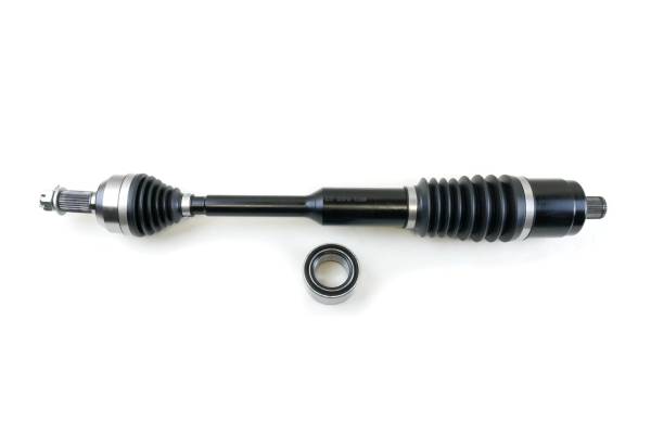MONSTER AXLES - Monster Axles Rear Axle & Bearing for Polaris RZR S & General 1333081, XP Series