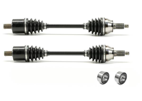 ATV Parts Connection - Front Axle Pair with Bearings for Polaris Scrambler & Sportsman 850 1000 16-21