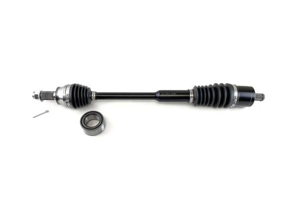MONSTER AXLES - Monster Axles Front Axle & Bearing for Polaris RZR S & General 1333263 XP Series