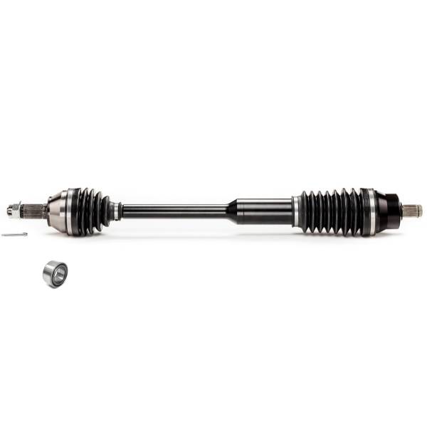 MONSTER AXLES - Monster Axles Front Axle & Bearing for Polaris RZR 900 & XP 900 11-14, XP Series