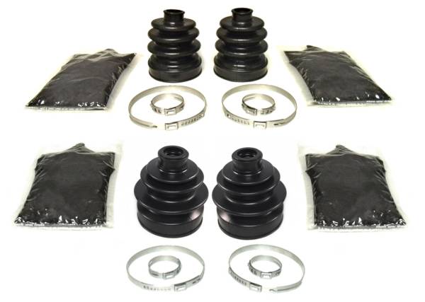 ATV Parts Connection - Front CV Boot Set for Bombardier Outlander 330 & 400 2003-2005, Inner & Outer