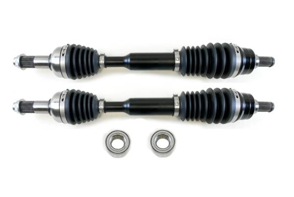 MONSTER AXLES - Monster Axles Rear Pair & Bearings for Yamaha Grizzly 700 2014-2015, XP Series