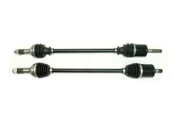 ATV Parts Connection - Front Axle Pair for Can-Am Defender HD CAB, LTD, Lone Star, 705402449, 705402450