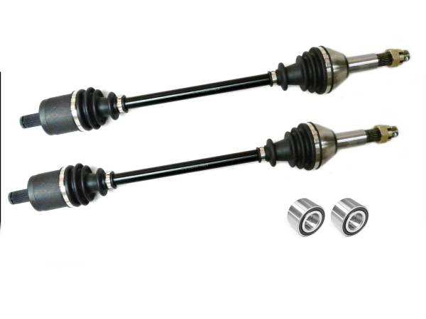 ATV Parts Connection - Front Axles & Bearings for Cub Cadet Volunteer 4x4 06-20, 611-04071A, 911-04071A