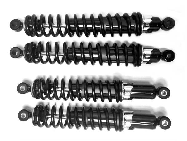 ATV Parts Connection - Full Set of Gas Shocks for Honda Foreman 450 1998-2003 ATV, Linear Rate