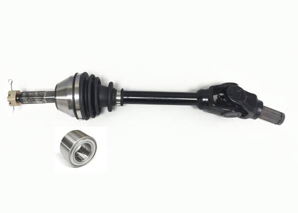 ATV Parts Connection - Front CV Axle with Bearing for Polaris Magnum 500 & Sportsman 700 2002, 1380153