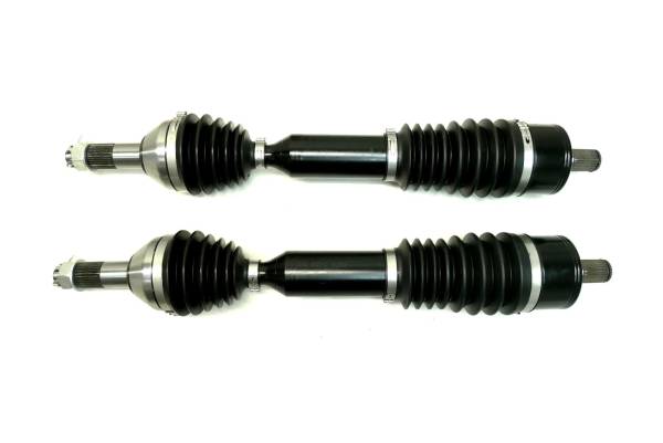 MONSTER AXLES - Monster Axles Rear Pair for Can-Am Maverick Trail 700 800 1000 18-23, XP Series