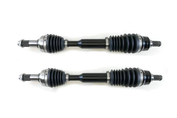 MONSTER AXLES - Monster Axles Rear Pair for Yamaha Grizzly 700 2014-2015, XP Series