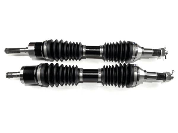 MONSTER AXLES - Monster Axles Front Axle Pair for Can-Am ATV 705402235, 705402236, XP Series