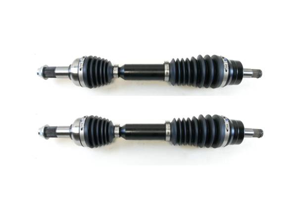 MONSTER AXLES - Monster Axles Front Pair for Yamaha Grizzly 550 700 & Kodiak 450 700, XP Series