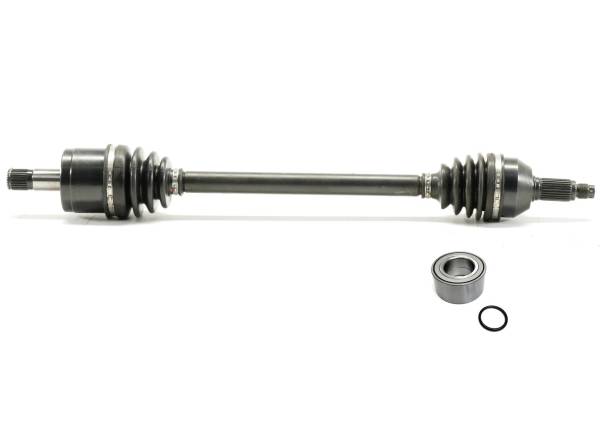 ATV Parts Connection - Rear Left Axle with Wheel Bearing for Honda Pioneer 1000 & 1000-5 4x4 2016-2021