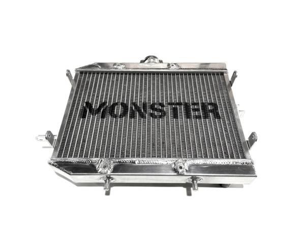 MONSTER AXLES - Monster Performance Radiator for Honda Rincon 650 & 680 19010-HN8-A61, Aluminum