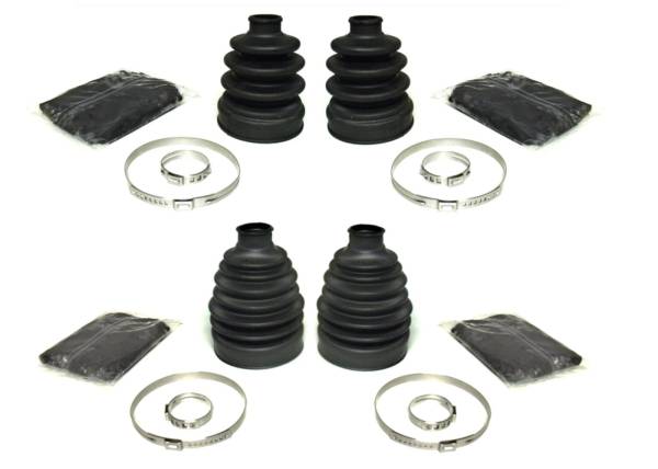 ATV Parts Connection - Front CV Boot Set for Yamaha YXZ 1000 16-21 & Rhino 700 08-13, Heavy Duty