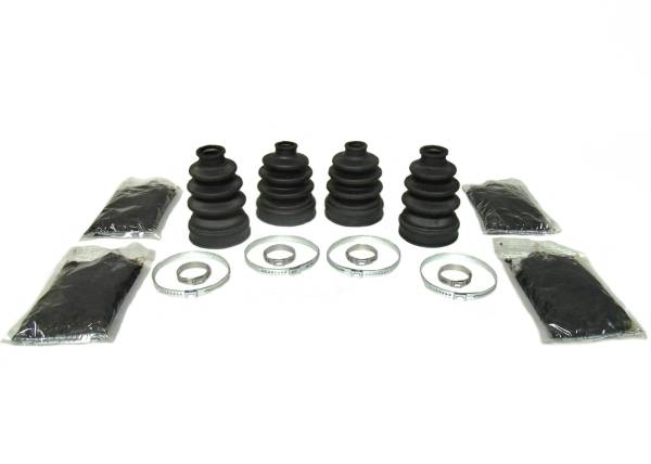 ATV Parts Connection - Front CV Boot Set for Yamaha, Various Big Bear Bruin Grizzly Kodiak, Heavy Duty