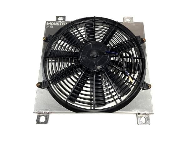 MONSTER AXLES - Monster Performance Radiator Cooling Fan for Kawasaki Teryx 800, 59502-0610