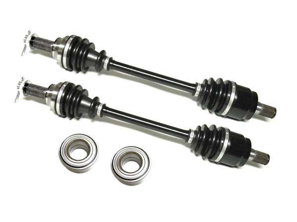 ATV Parts Connection - Rear CV Axle Pair with Wheel Bearings for Honda Pioneer 500 4x4 2015-2016