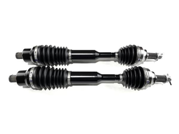 MONSTER AXLES - Monster Axles Rear Pair for Polaris Sportsman & Scrambler, 1334203, XP Series