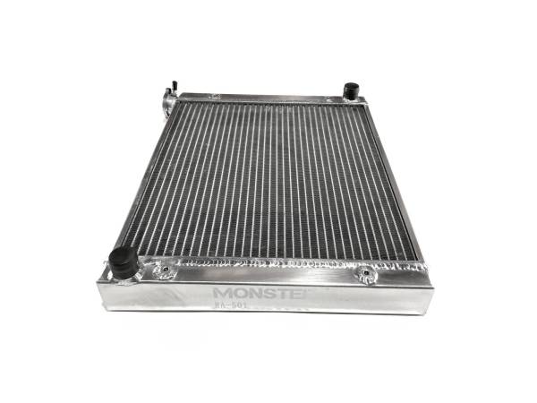 MONSTER AXLES - Monster Performance Radiator for Polaris General 1000 4P, 1241123, 1241135