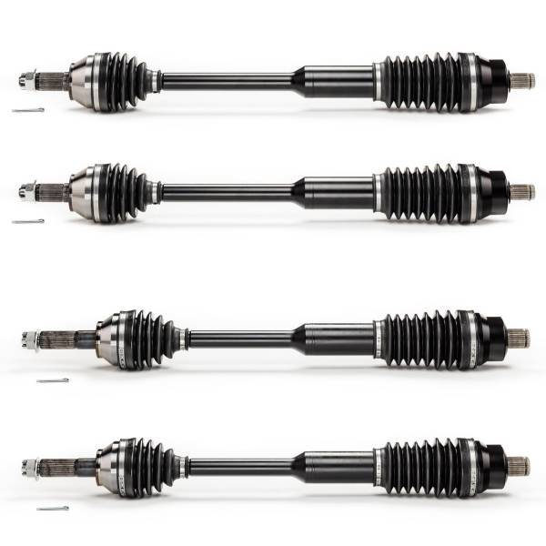 MONSTER AXLES - Monster Axles Full Set for Polaris RZR 900 & RZR XP 900 2011-2014, XP Series