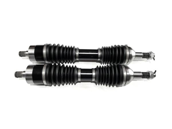 MONSTER AXLES - Monster Axles Rear Pair for Can-Am ATV, 705502710 705502711, XP Series