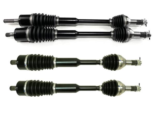 MONSTER AXLES - Monster Axles Full Set for Can-Am Defender HD10 / MAX HD10 DPS, XT, XP Series