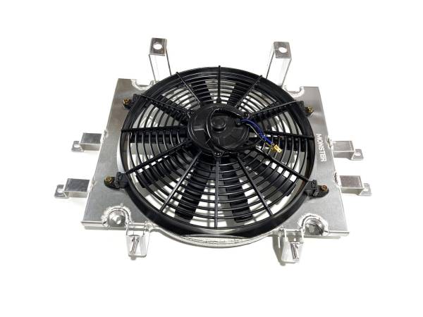 MONSTER AXLES - Monster Performance Radiator Fan for Can-Am Defender UTV, 709200534